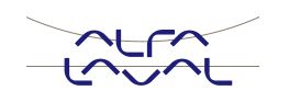 logo ALFA LAVAL AALBORG INDÚSTRIA E COMÉRCIO LTDA. 